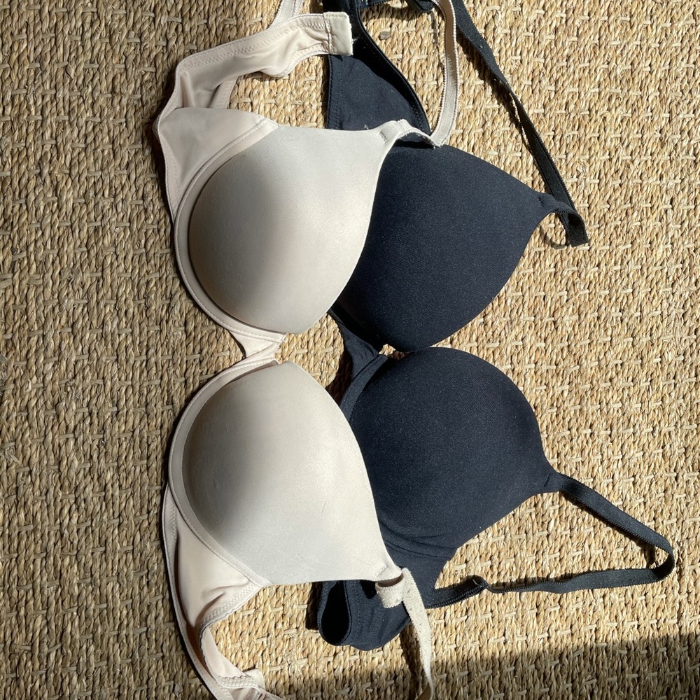 PINK Victoria’s Secret padded bra with underwire